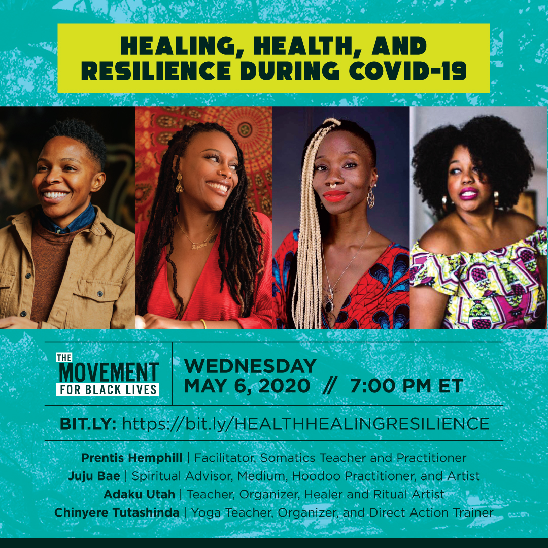 event image of Healing, Health and Resilience During Covid-19