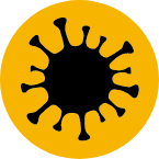 Covid cell icon