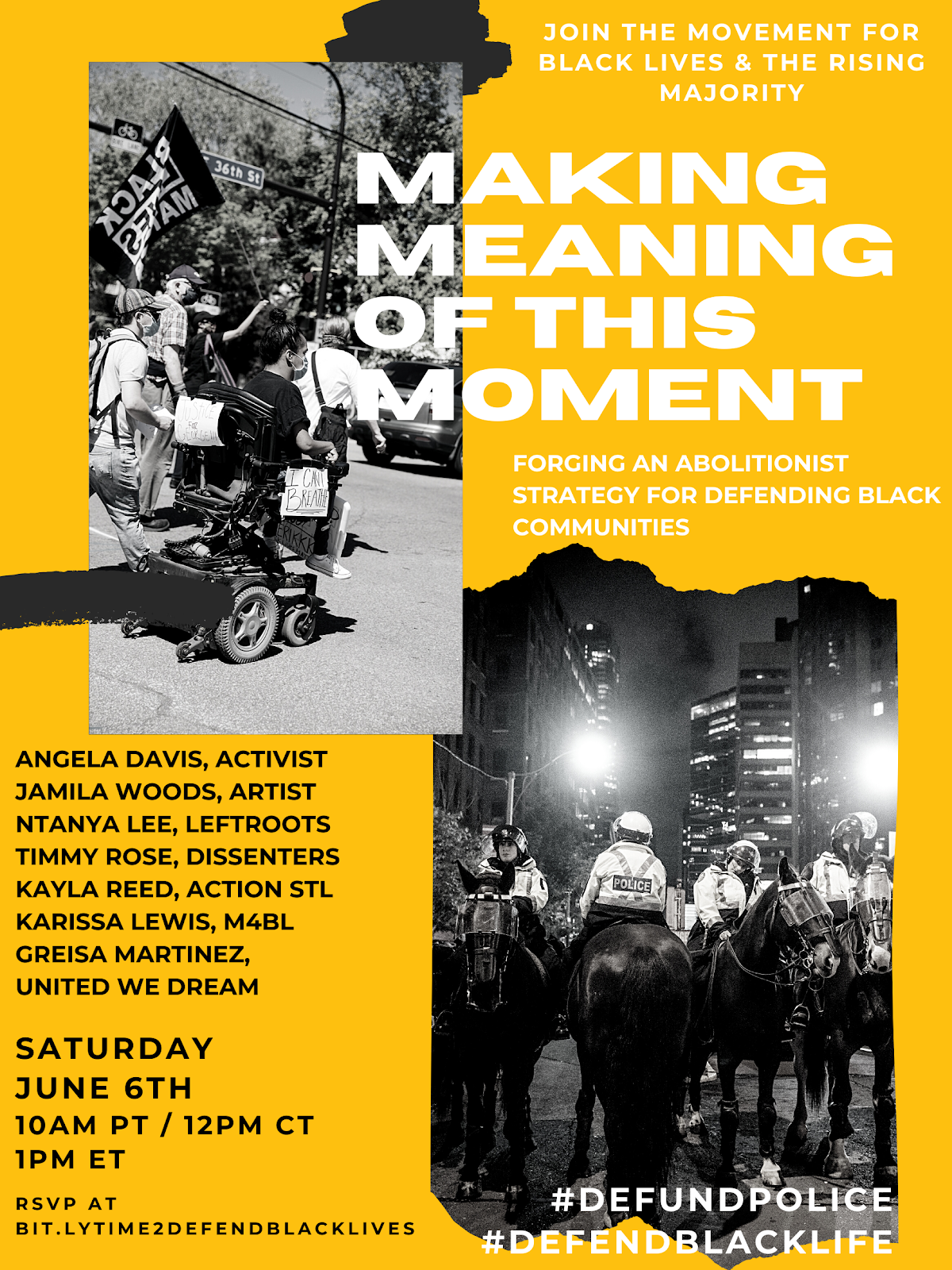 Event image: Making meaning of this movement image