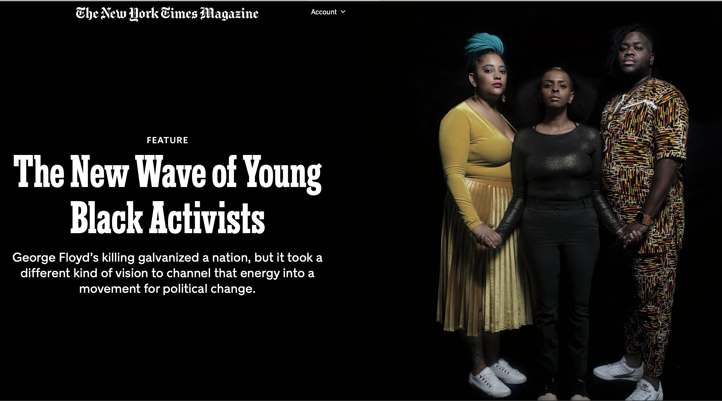 The New Wave of Young Black Activists