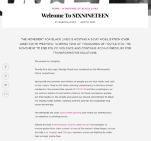 Preview image of article