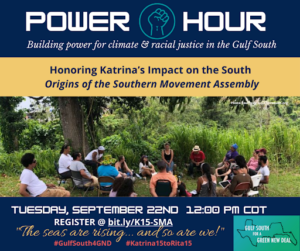 Event image: Power Hour