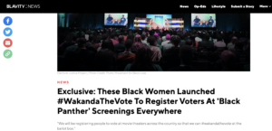 Wakanda the Vote Blavity Feature
