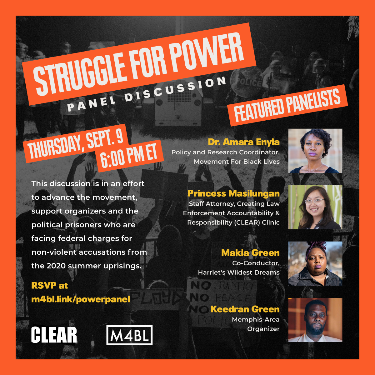 Struggle for Power Panel Discussion