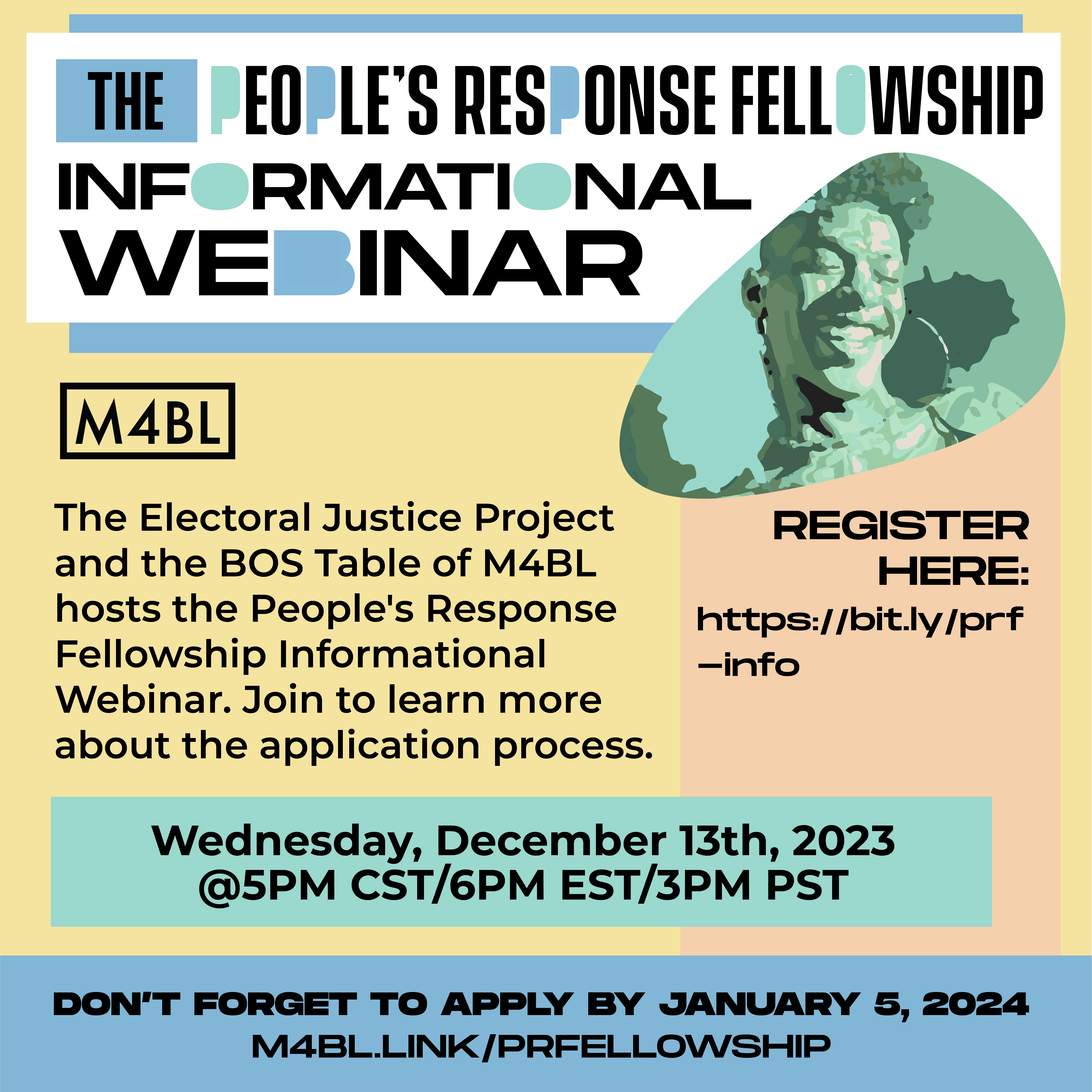 The People's Response Fellowship Webinar