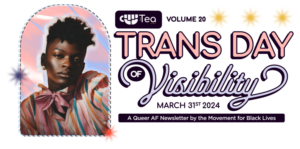 The Tea Vol. 20 Trans-Visibility